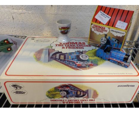 Thomas the Tank Engine boxed childs tea mug, plate and bowl by Wedgwood