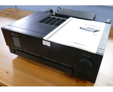 Kenwood L02A New Separate Amplifier, power cable and instruction manual  