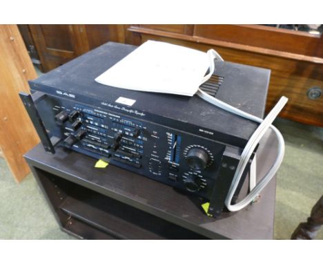 SAE Model 2100 Solid State stereo amplifier equalizer with instructions  
