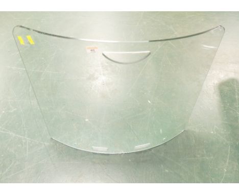 Glass firescreen 