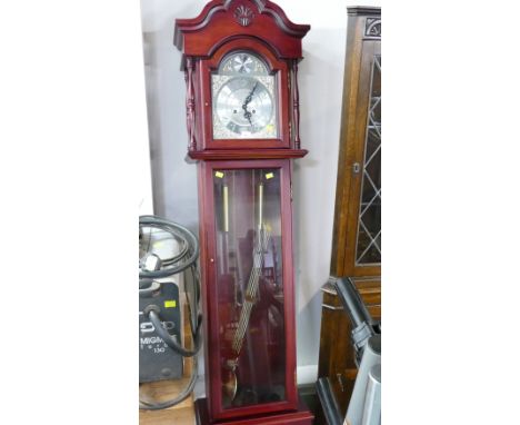 Reproduction longcase Tempus Fugit clock