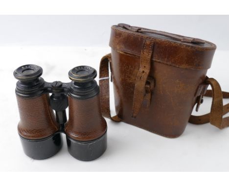 Cased set of Dolland of London binoculars