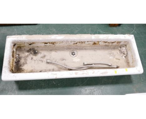 Large trough/sink, width 125 cm 