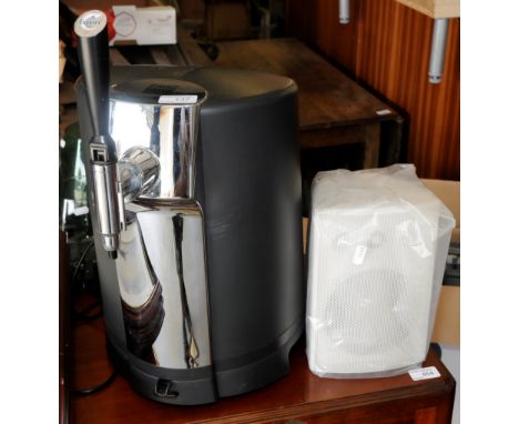 Draught Master & waterproof speaker