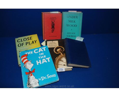 A quantity of Books 'The Cat in the Hat' by Dr. Seuss, 'Men at Arms' by Evelyn Waugh, first edition, Kazuo Ishiguro 'The rema