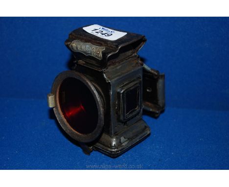 A Bicycle Lamp by Miller & Co. Ltd. Birmingham   