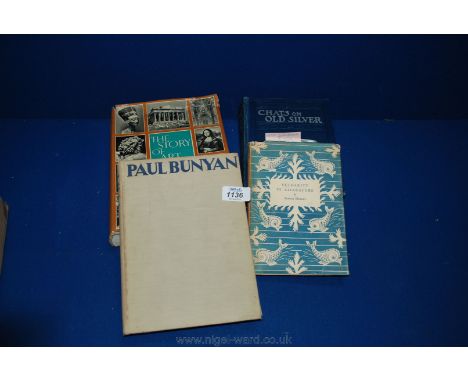 A quantity of Books including 'Paul Bunyan' by Esther Shephard illustrated by Rockwell Kent (no dust cover), 'Vulganty in Lit