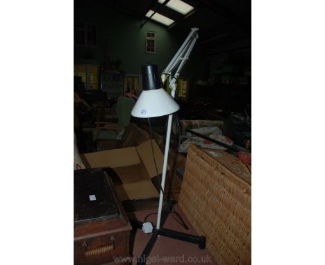 A floor standing Angle Poise Lamp.