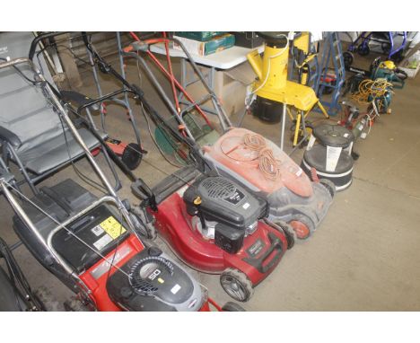 A Mountfield S481PD petrol rotary lawnmower
