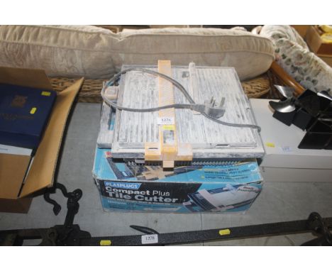 A Plasplugs compact plus tile cutter