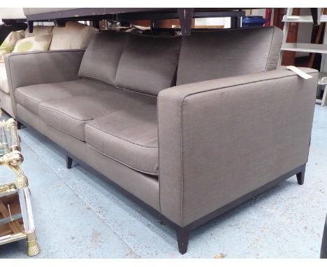 SOFA AND CHAIR COMPANY SOFA, 240cm W approx. (with faults) 