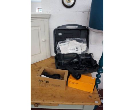 Panasonic video camera etc