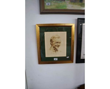 Signed L/E Lester Piggott lithograph (2 of 10)