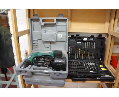 Power tools, screw driver set, drill set etc