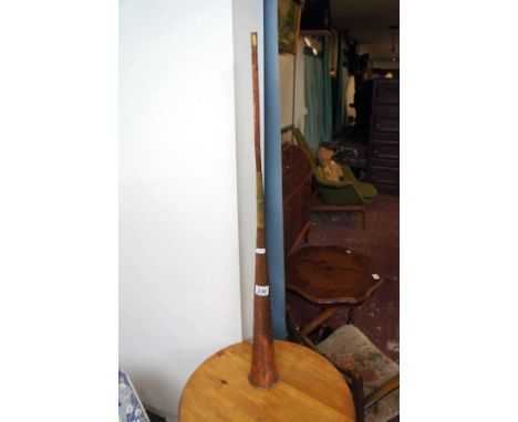 Copper bugle
