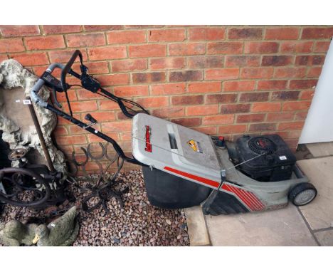 Electric rotary mower