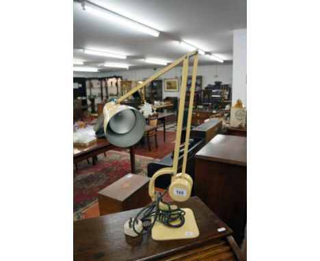 Old angle poise lamp