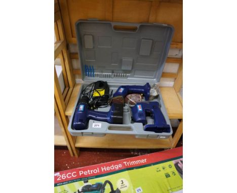 Cased power tools