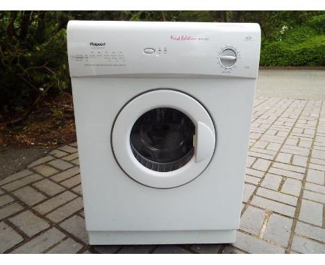 A Hotpoint first edition drier plus
