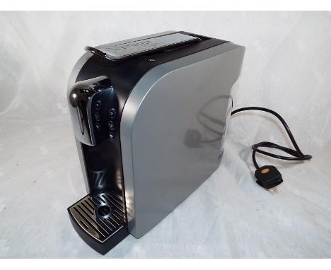 Ex-Display - a Verismo Coffee Machine, K-Fee, silver and black