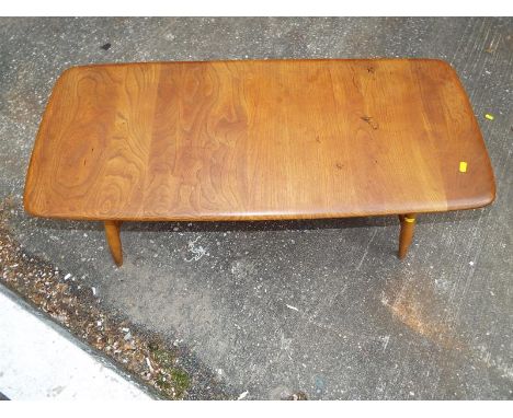 An Ercol coffee table