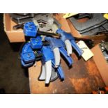 QUICK GRIP BAR CLAMPS