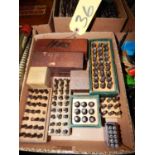 LETTER & NUMBER PUNCH SETS