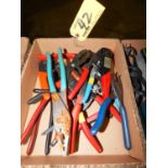 PLIERS CRIMPERS, ETC.