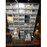 PARTS CABINET WITH CONTENTS