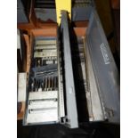 [2] HUOT DRILL INDEX BOXES