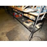 [3] ASSORTED TABLES (NO CONTENTS)