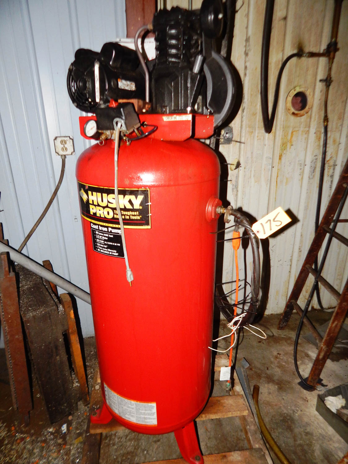 Husky 60 Gallon Air Compressor Asking List 5791