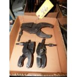 HOLDOWN CLAMPS