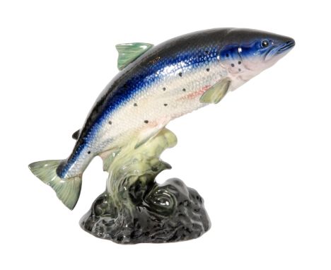 A Beswick model of Atlantic Salmon, model 1233, height 17cm 