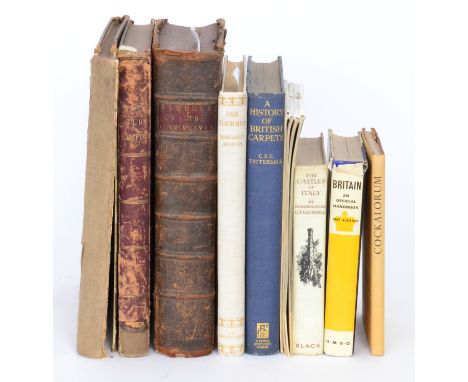 Fullwood (J) - Remnants of Old Wolverhampton volume 1, another similar volume, Aulton M 'Fair Touraine', a book of common pra