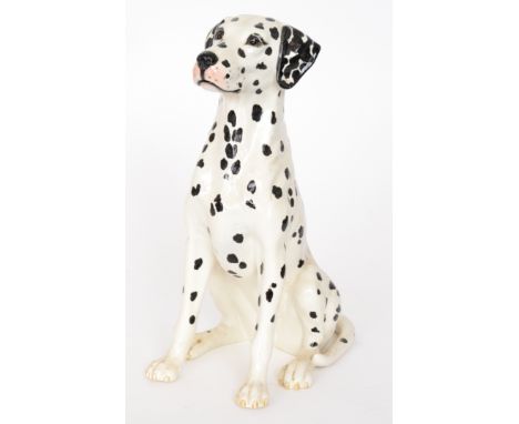 A Beswick fireside model of a Dalmatian, model 2271, height 35cm