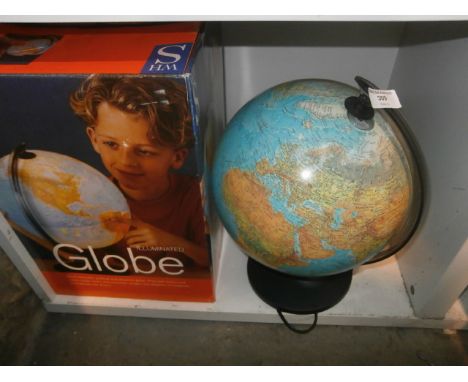 illuminating globe
