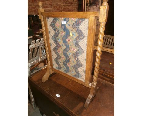 barley twist firescreen