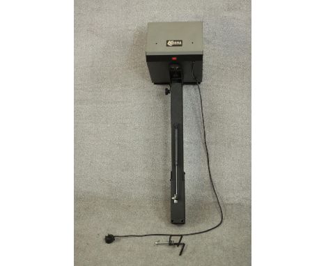 An artist's Kobra drawing projector. H.116 W.42 D.33cm. 