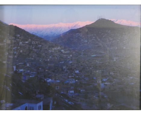 Simon Norfolk (b.1963), A View Of Kabul City from Bala Burj, 2011, archival pigment print, edition 1/7, certificate of authen