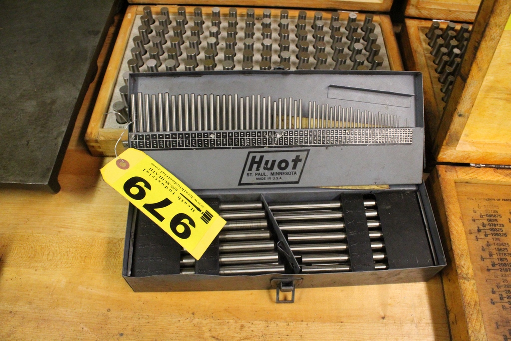 HUOT DRILL TAP INDEX SET