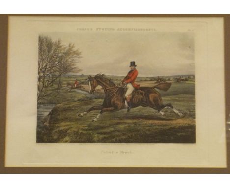 AFTER FRANK PATON "The Good Old Days" and "The World Went Very Well Then" two sepia engravings, together with AFTER HENRY ALK