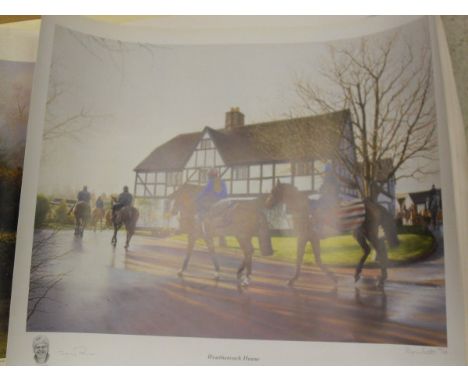 AFTER MAX BRANDRETT "The Nation's Favourite", limited edition colour print, together with AFTER TOM PAYNE "The Magnificent De
