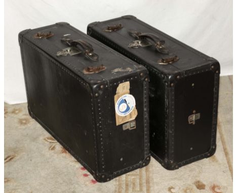 Two vintage cases