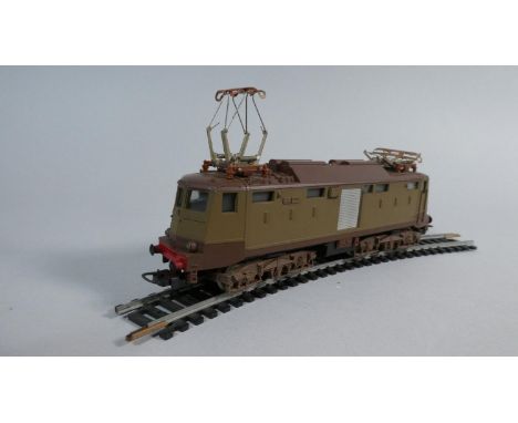 A Lima OO Gauge Continental Locomotive with Pantograph 