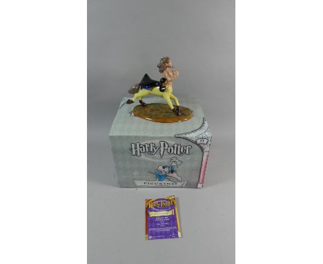 A Boxed Limited Edition Harry Potter Figure, Rescue in the Forbidden Forest 