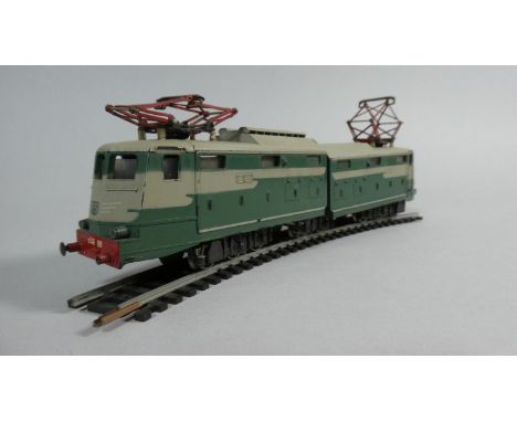 A Rivarossi OO Gauge Continental Locomotive with Pantograph 