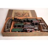 Märklin S 0, Zugpackung mi Lok R890 und Wagen Z3