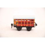 Märklin, S0 1686 Kleintierwagen, nur Seitenwände durchbrochen ! Z1-