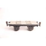 Märklin S 1, 1925 Flachwagen L18cm Z2